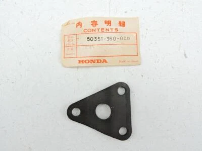 NOS Honda Engine Hanger Plate 50351-360-000 CR125M MR175 MT125 S289x - Image 1 of 4