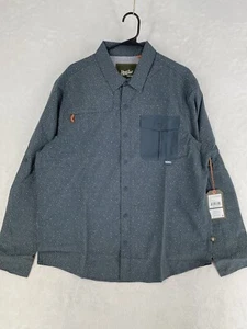 Howler Brothers Shirt Mens Large Matagorda Longsleeve Lotsa Dots Blue NEW 2025 - Picture 1 of 12