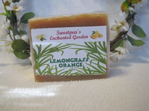 HANDMADE NATURAL & ORGANIC GOAT'S MILK SOAP BARS, 4 oz, VARIOUS SCENTS, U PICK - Picture 1 of 9