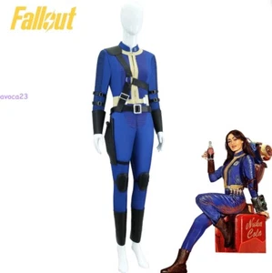 Fallout Lucy Cosplay Jumpsuit Halloween Carnival Woemen's Uniform Bodysuit - Picture 1 of 10
