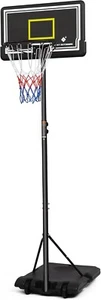 Junior Portable Basketball Hoop Free Standing Height Adjustable Basketball Stand - Picture 1 of 8