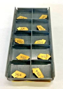 (10 Pcs) Iscar GFR 4S-4D Grade: IC254 Carbide Inserts - Picture 1 of 5