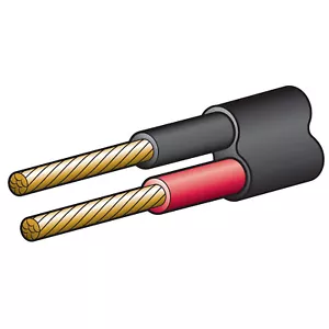 Narva 5824-30TW Twin Core Cable 4mm 15 Amp - 1 Meter Length - Bild 1 von 1