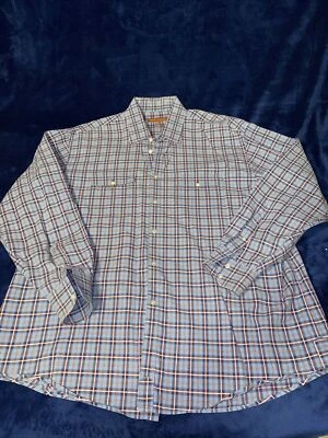 Acorn by Bob Goldfeder Button-Up Shirt Men's XXL - Image 1 of 4