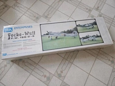  PICA FOCKE-WULF FW 190 D-9 RC SCALE DAVE PLATT kit New! - Image 1 of 4