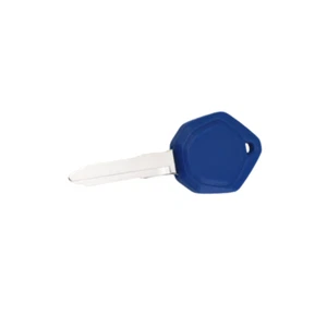 Blue Motorcycle Replace Uncut Keys Can Be Placed Anti-theft Chip for Ducati - Picture 1 of 2
