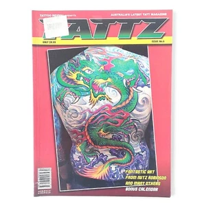 Tattoo Revival Presents Tattz Australia Issue 6 (2010) - Picture 1 of 8