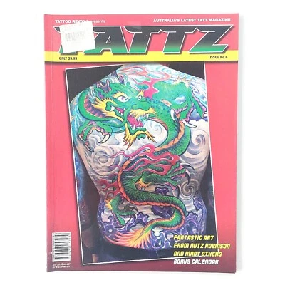 Tattoo Revival Presents Tattz Australia Issue 6 (2010) - Image 1 of 4