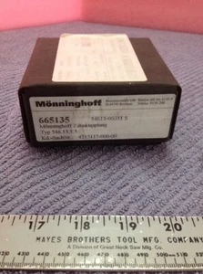 Monninghoff Clutch Coupling 665135 New In Box - Picture 1 of 8