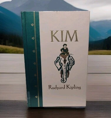 KIM by Rudyard Kipling -1990 -Reader's Digest w/ Pamphlet  -Hardcover - Image 1 of 4