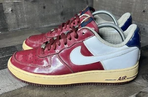 Nike Air Force 1 AF1 Premium Lebron James Men's Size 9 Cavalier Red 309096-611 - Picture 1 of 8