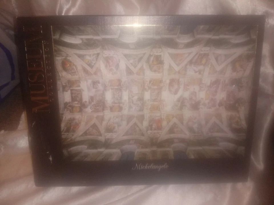 CLEMENTONI MUSEUM COLLECTION MICHELANGELO SISTENE CHAPEL PUZZLE 1000 PCS  - Image 1 of 1