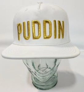 PUDDIN The Joker Batman Harley Quinn Faux Leather Strap Back Hat DC Comics - Picture 1 of 12