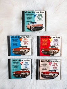 GOING BACK IN TIME - Hits from the 50's & 60's - CDs - SEHR GUT! - Bild 1 von 16