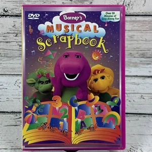 Barney's Musical Scrapbook [1997 DVD] Over 50 Minutes of Sing-Along Fun Children - Picture 1 of 6