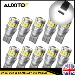 10X T10 501 Led Car Side Light White Bulbs Error Free Canbus Xenon W5W Lamp Uk - Picture 1 of 9