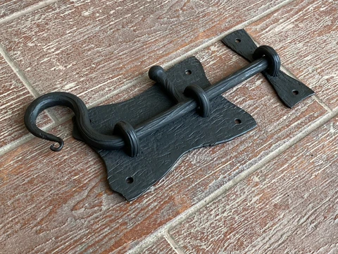 Sliding door latch lock hardware door handle door pull gate birthday garden yard Cover