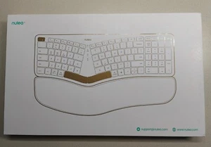 Nulea RT05 Wireless Ergonomic Keyboard, Split Keyboard with Wrist Rest, Black - Picture 1 of 7