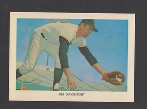 1968 San Francisco Giants Team Picture Pack Jim Davenport - Picture 1 of 1