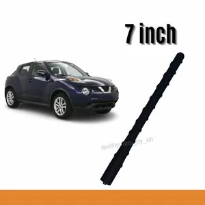 Antena aérea de radio AM/FM mástil negro de repuesto de 7" para Nissan Juke 2011-2017 - Imagen 1 de 4