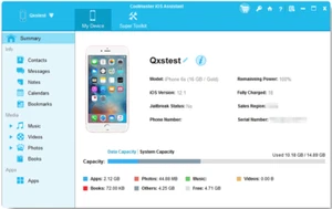 Coolmuster iOS Assistant - Lifetime License(1 PC) for Windows - Picture 1 of 4