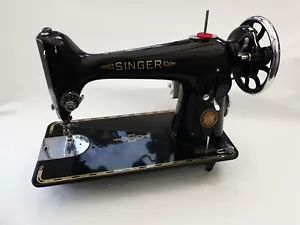 SINGER 201k NÄHMASCHINE Schwergewichtsmodell, neuer leistungsstarker Motor. Top Zustand - Bild 1 von 14
