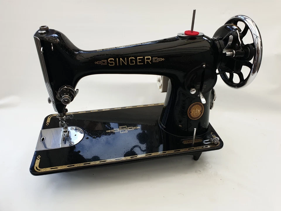 SINGER 201k SEWING MACHINE Heavyweight model, New Powerful Motor.  Excellent Con - Image 1 of 4