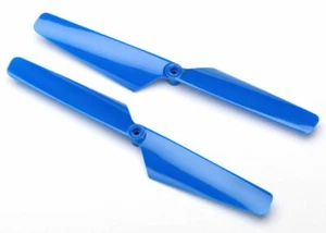 Traxxas 6629 Rotor Blade Set Blue Alias (2) - Picture 1 of 1
