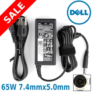 Original For Dell Latitude 5480 5580 7280 7480 7490 65W AC Adapter Charger Power - Picture 1 of 4