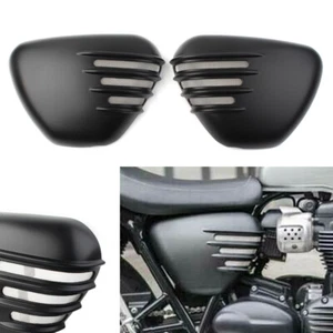 ABS Side Battery Cover for Street Cup Twin Scrambler 2017 2018 2019 - Picture 1 of 9