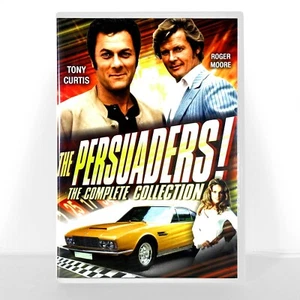 The Persuaders!: Complete Collection (6-Disc DVD, 1972) Like New !  Tony Curtis - Picture 1 of 4