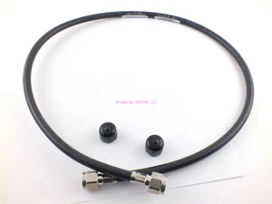 Belden RF400 3GHz 40inch N Male to N Male Jumper Coax Cable - Sold by W5SWL - Picture 1 of 1