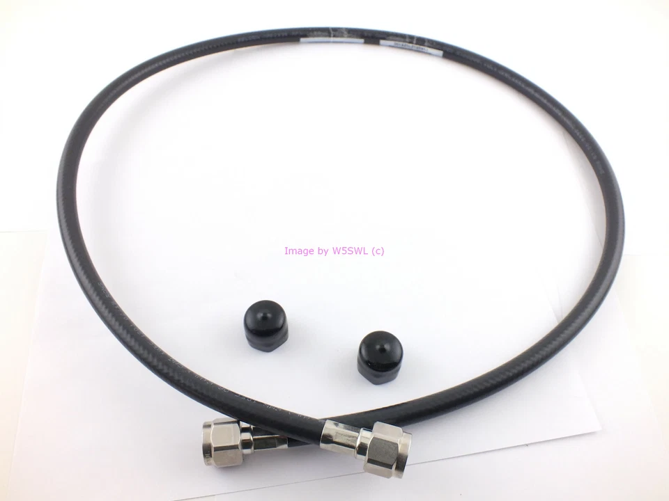 Belden RF400 3GHz 40inch N Male to N Male Jumper Coax Cable - Sold by W5SWL - Image 1 of 1