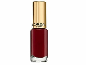 L'OREAL COLOR RICHE NAIL POLISH - SCARLET VAMP (404) RED 5ml NEW - Picture 1 of 1