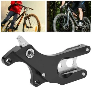 Marco de bicicleta conversión disco de bicicleta adaptador de freno soporte montaje para MTB nuevo - Imagen 1 de 12