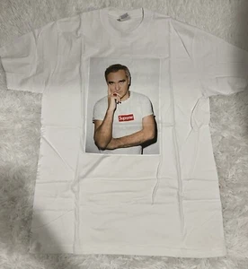 Supreme Morrissey T-Shirt Farbe weiß Größe Large 100 % AUTHENTISCH - Bild 1 von 3