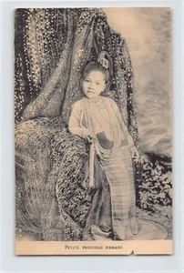 MYANMAR Birmania - Joven princesa birmana - VER ESCANEOS PARA ESTADO - Publicar Francis - Imagen 1 de 2