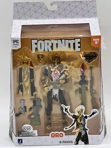 Fortnite ORO 6" Legendary Series Figure Pack Oro FNT0661 NIB - Picture 1 of 3