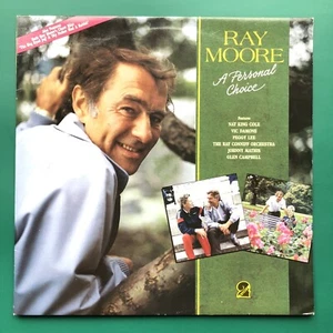 Ray Moore A PERSONAL CHOICE Vocal Children's Pop Blues Easy Country LP BBC Radio - Picture 1 of 13