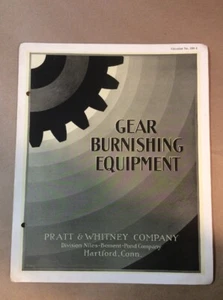 Pratt & Whitney 1930s Circular #330-1 Industrial  INV-P0871 - Picture 1 of 3