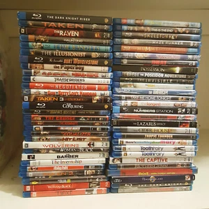 Blu-Ray Movies (Letter T Various Titles to Choose from ) $3.99 & up - Picture 1 of 53