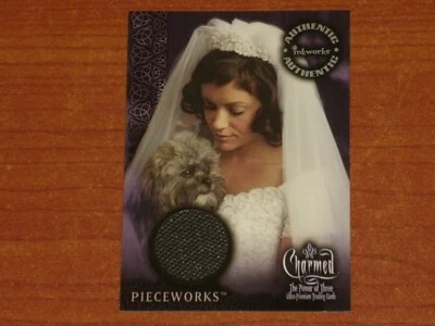 CHARMED 'THE POWER OF THREE'  PW2 ALYSSA MILANO as PHOEBE Piecework Trading Card - Image 1 of 2