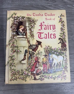Vintage Classic Children Tasha Book Tudor Fairy Tales Hardcover 60s - Imagen 1 de 11