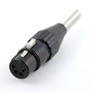 FURUTECH FP-706F High Performance 4-Pin XLR Female Connector - Retail Box - Picture 1 of 1