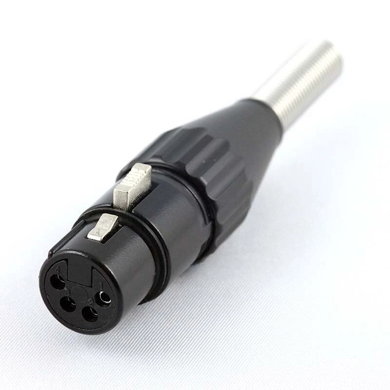 FURUTECH FP-706F High Performance 4-Pin XLR Female Connector - Retail Box - Image 1 of 1
