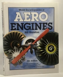 Bill Gunston World Encyclopaedia of AERO ENGINES 4th Edition 1998 - Picture 1 of 11