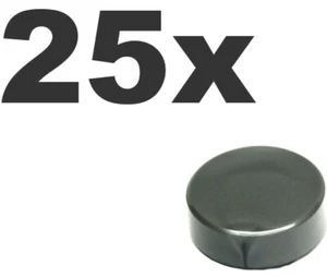 NUEVO LEGO - AZULEJOS - Redondos - 1 x 1 - Plateado plano x 25 - Azulejos planos lisos 1x1 - Imagen 1 de 1