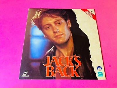 Jack’s Back Laserdisc RARE James Spader Jack The Ripper - Image 1 of 3