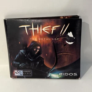 Thief II: The Metal Age PC Computer Game 2 DISCS + EIDOS DEMO + MANUAL - Picture 1 of 11