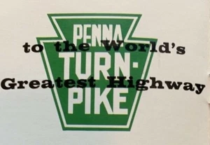 Pennsylvania Turnpike Lot - Book and 6 Post Cards Bedford, Lancaster, Phila. - Picture 1 of 12